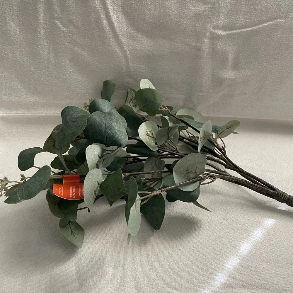 NWT Ashland Artificial Floral Arrangement with Red and Green Accents